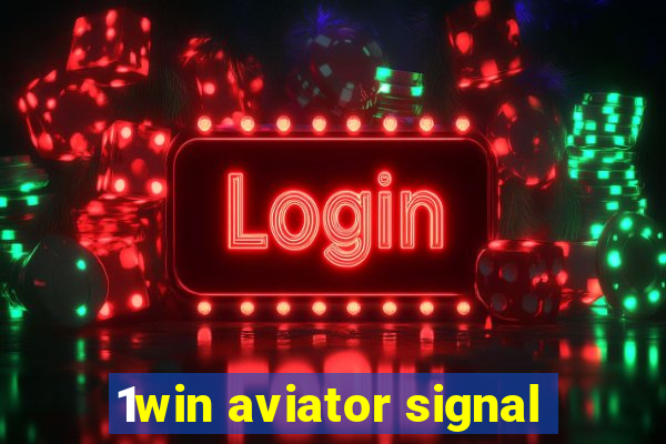 1win aviator signal